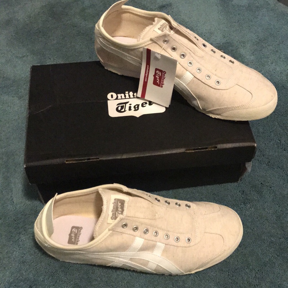 Size 12 onitsuka tiger mexico 66 slip on